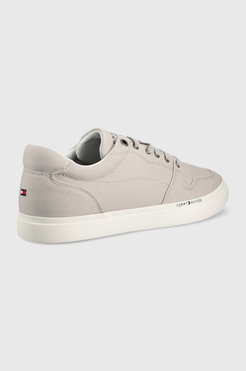 

Кеды Tommy Hilfiger цвет серый