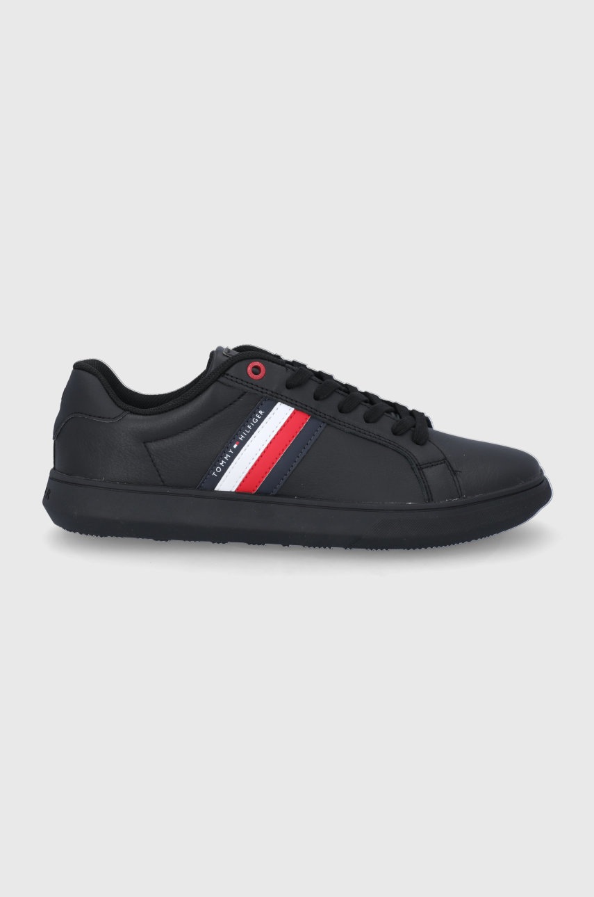 

Обувки Tommy Hilfiger в черно, Черен