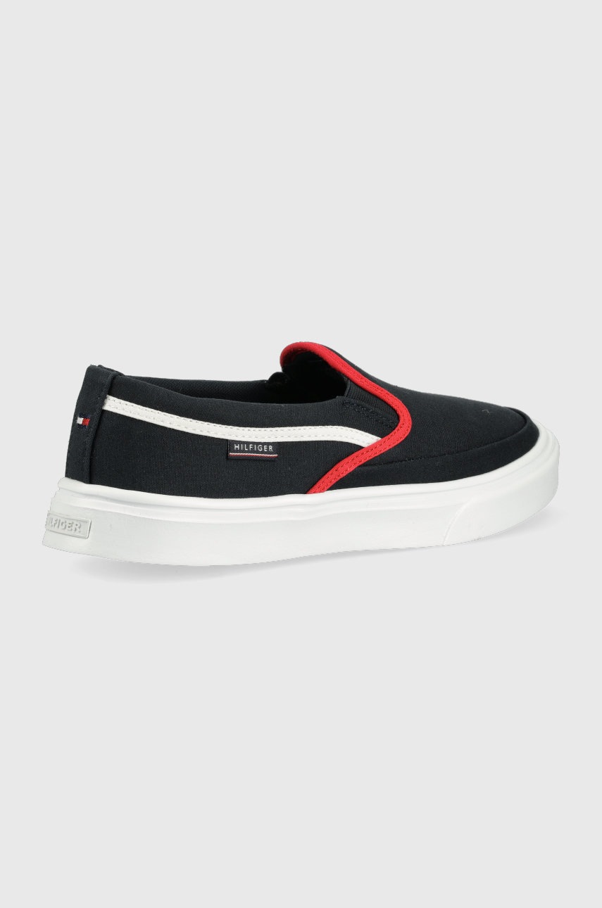 

Кеди Tommy Hilfiger чоловічі колір синій