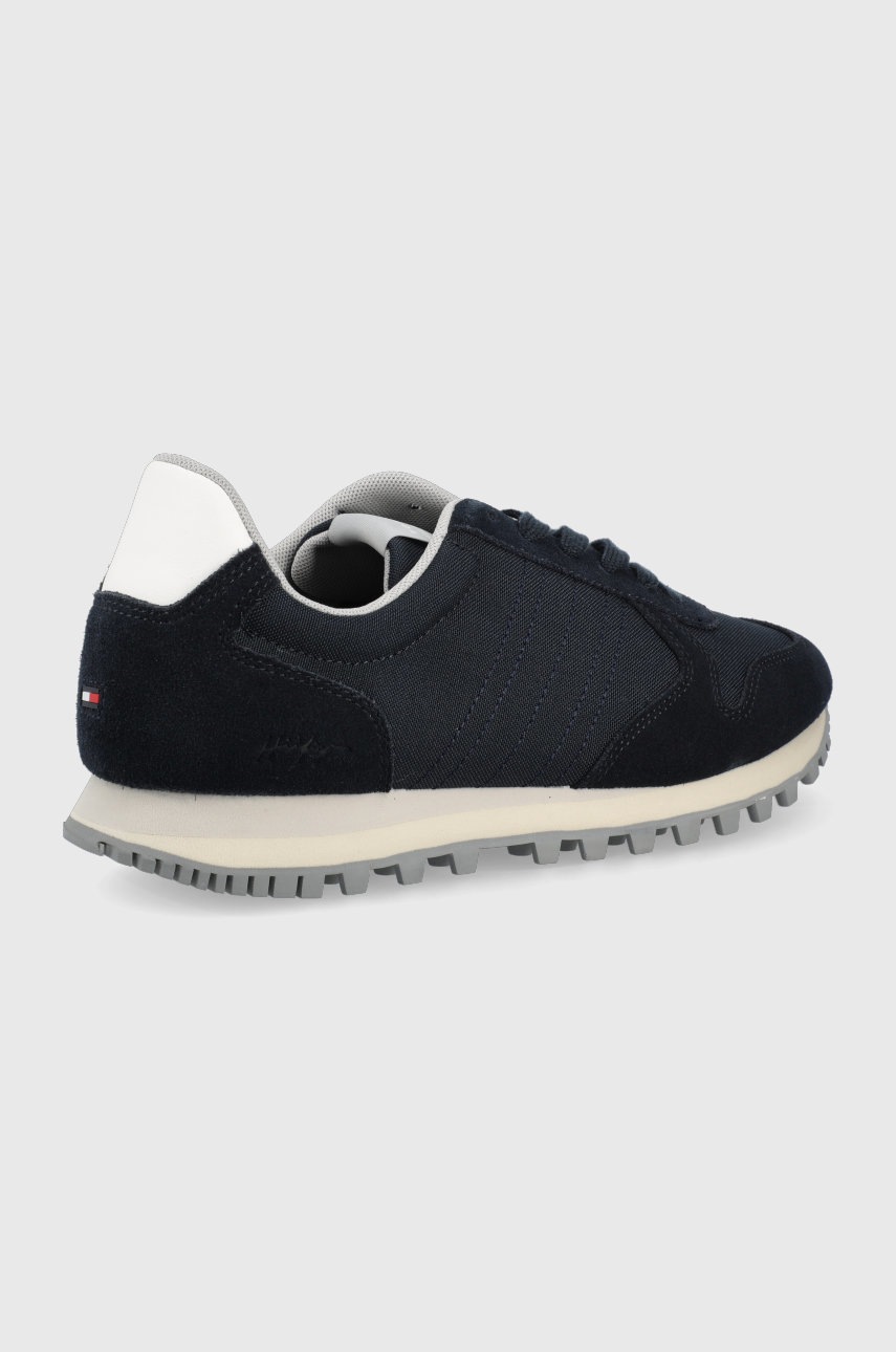 

Ботинки Tommy Hilfiger цвет синий