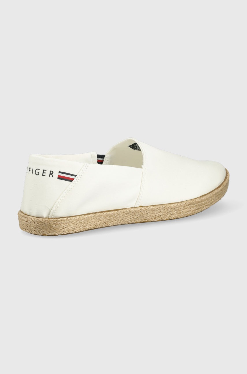

Еспадрилі Tommy Hilfiger колір білий