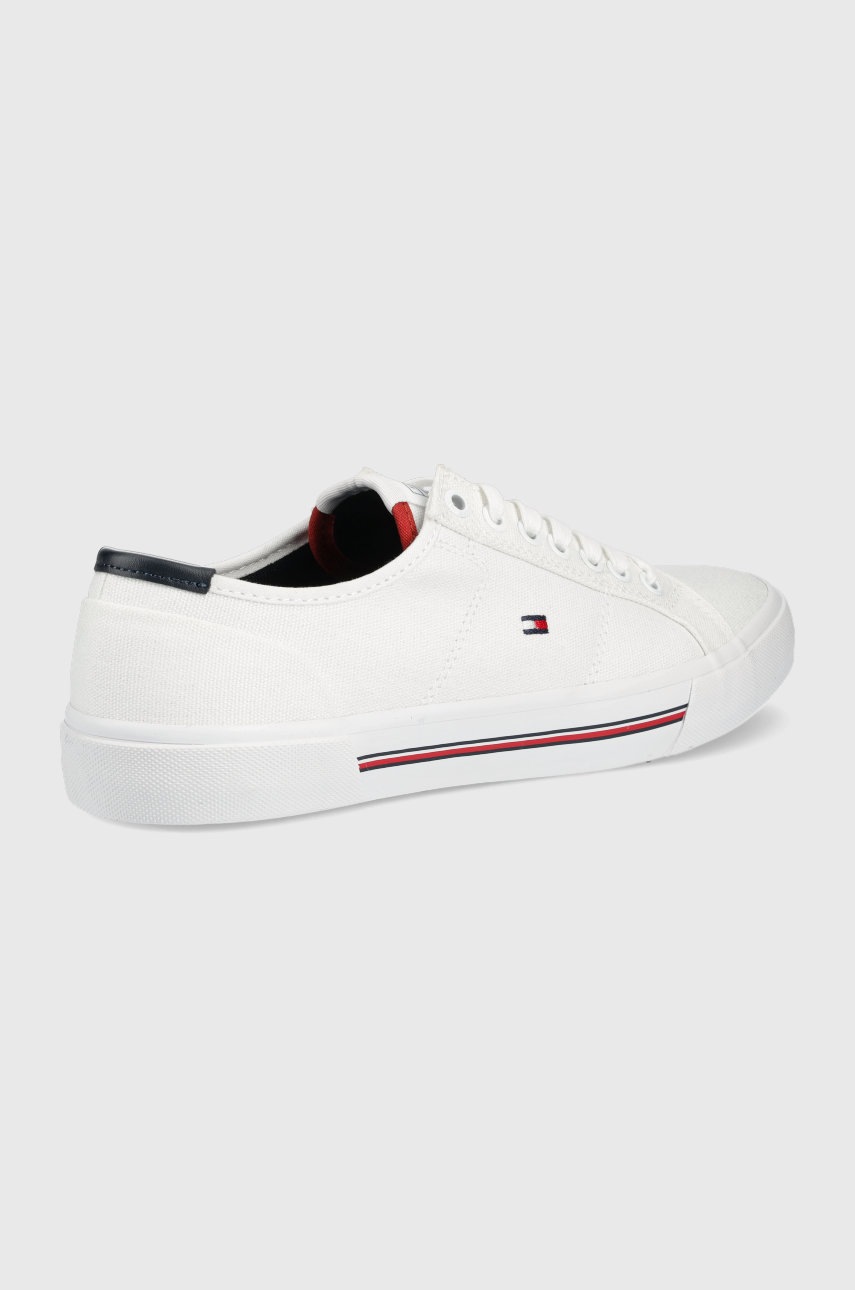 

Кеды Tommy Hilfiger мужские цвет белый