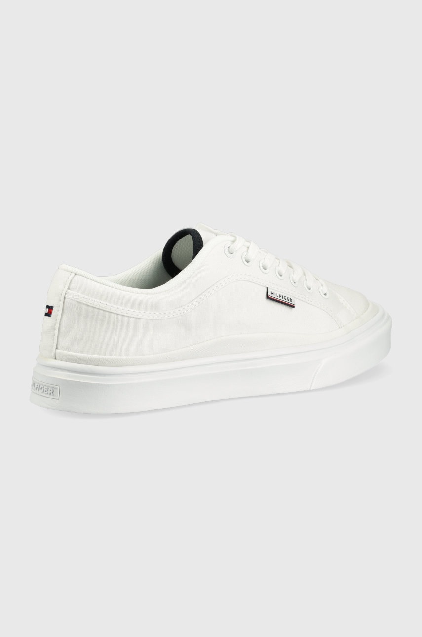 

Кеды Tommy Hilfiger мужские цвет белый
