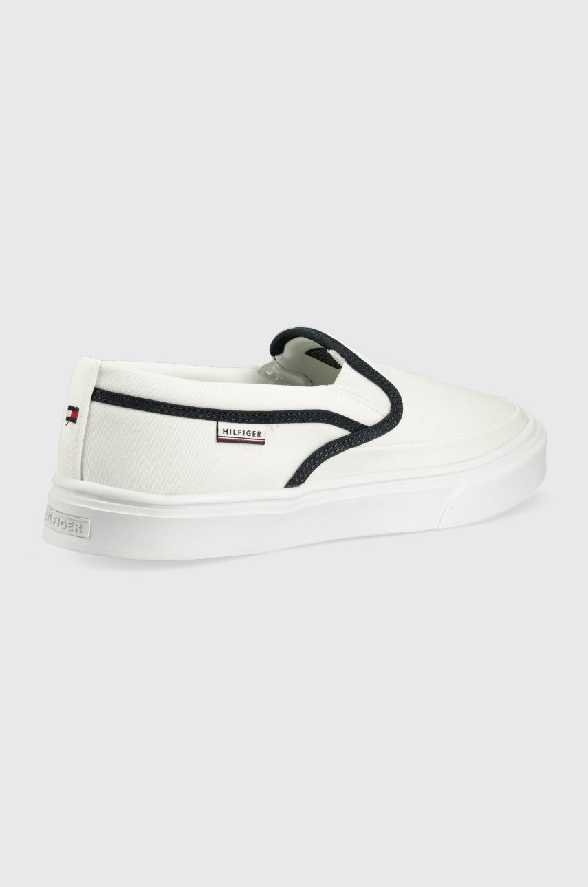

Кеды Tommy Hilfiger мужские цвет белый
