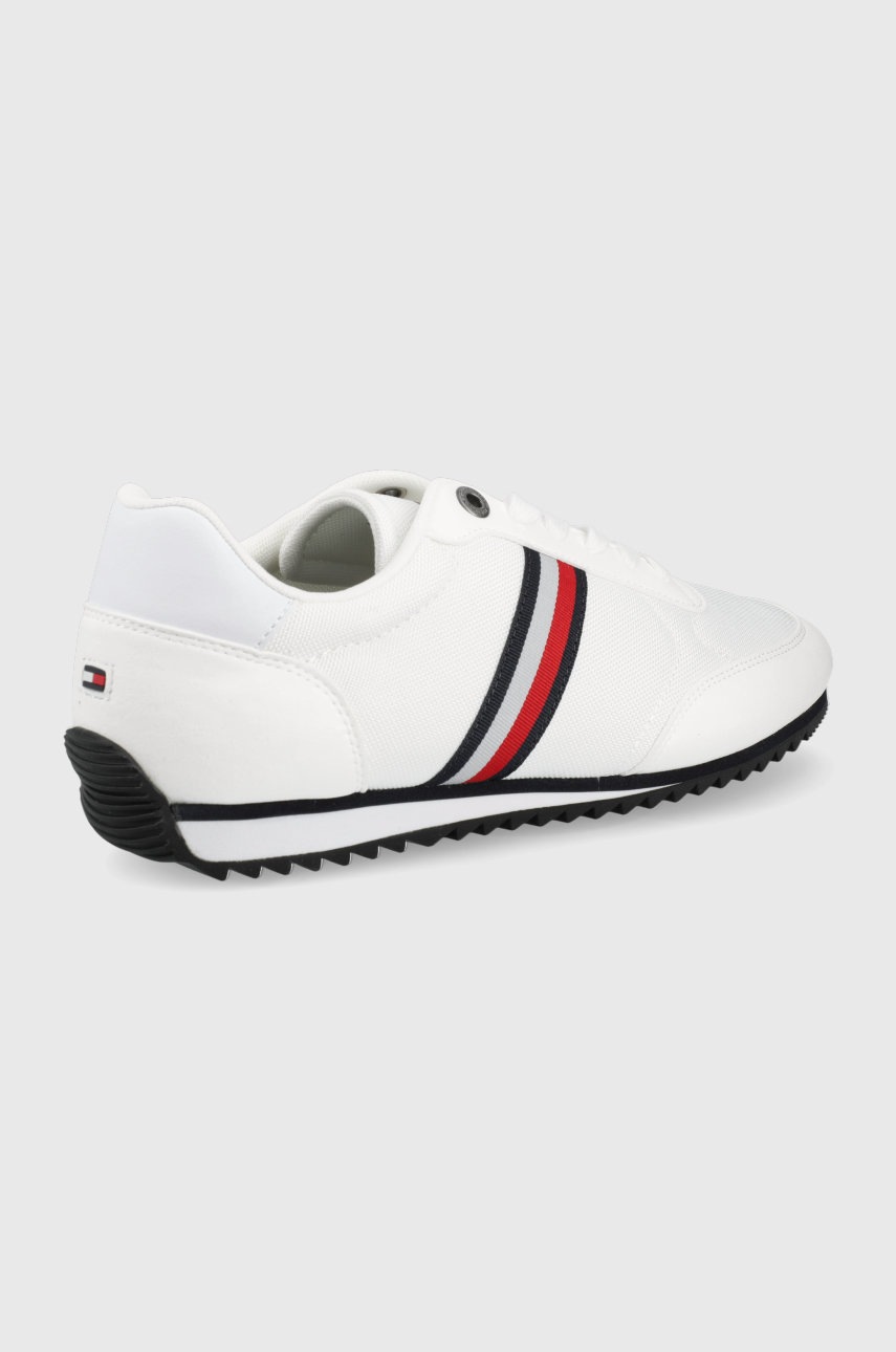 

Черевики Tommy Hilfiger колір білий