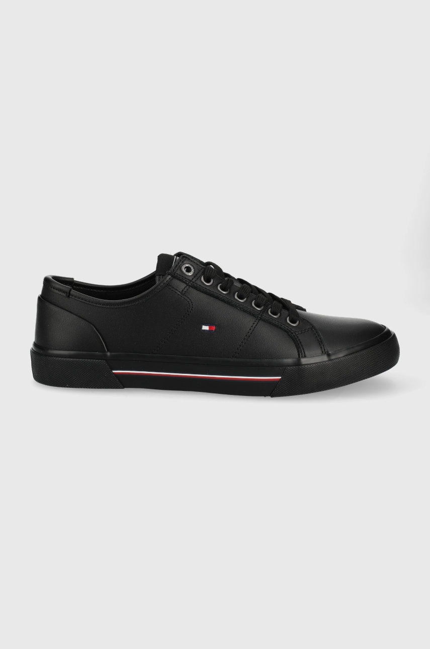 

Обувки Tommy Hilfiger в черно, Черен