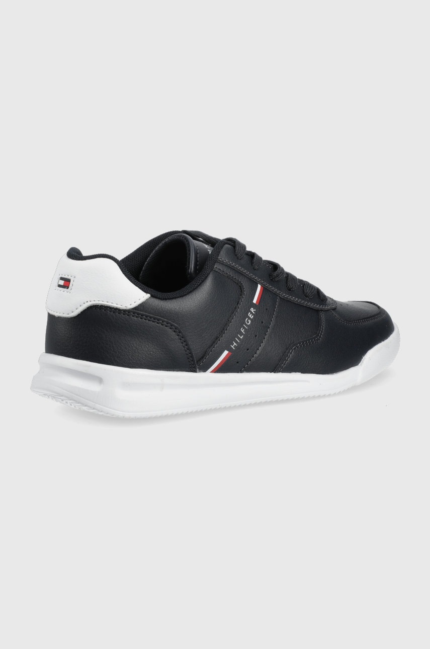 

Шкіряні кросівки Tommy Hilfiger колір синій
