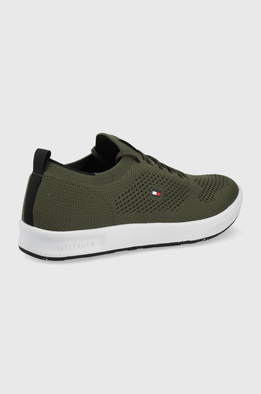 

Кросівки Tommy Hilfiger колір зелений