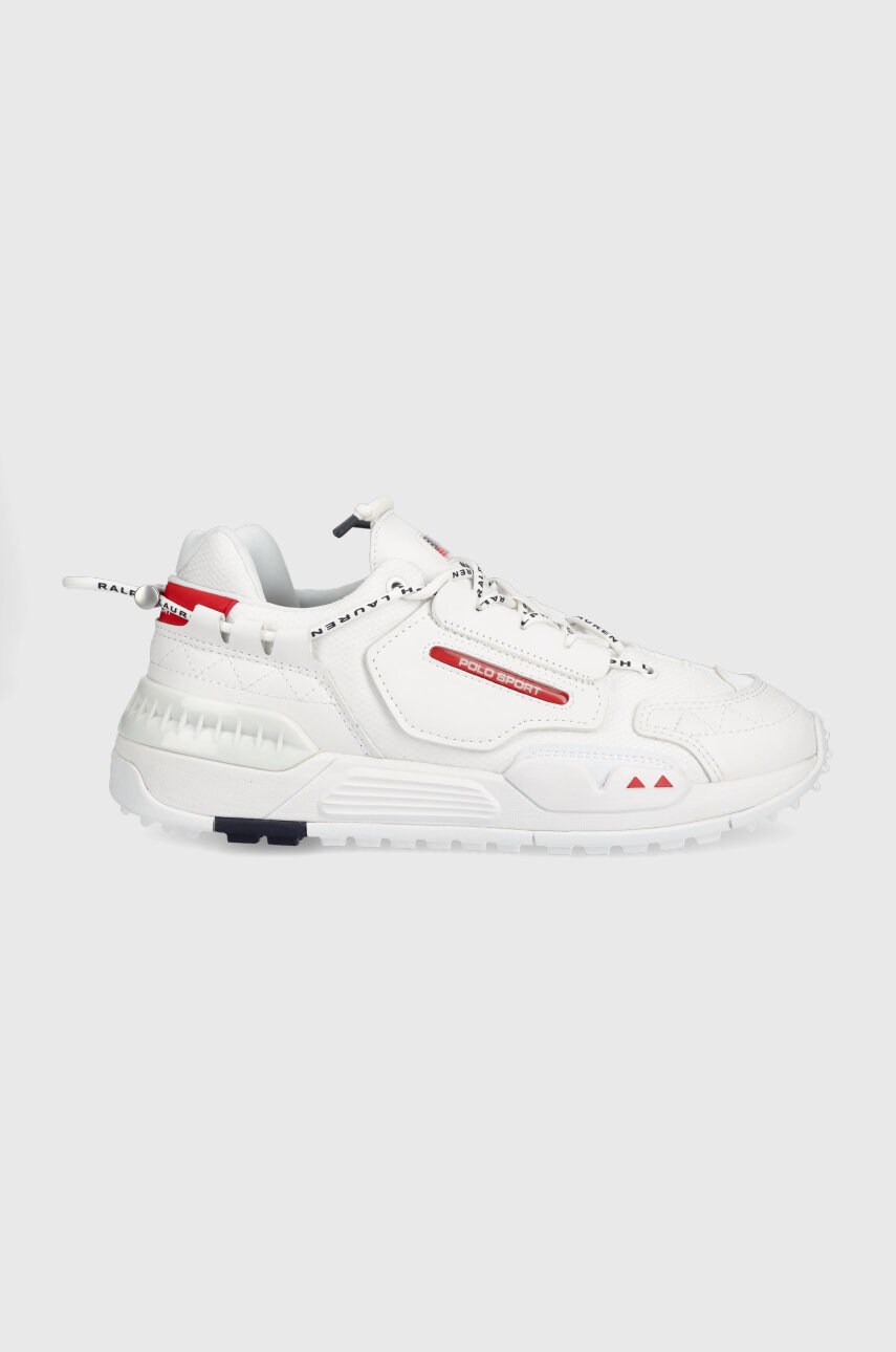 

Маратонки Polo Ralph Lauren Ps200 в бяло, Бял