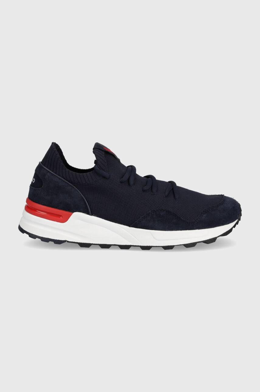 

Кроссовки Polo Ralph Lauren Trkstr 200ii цвет синий