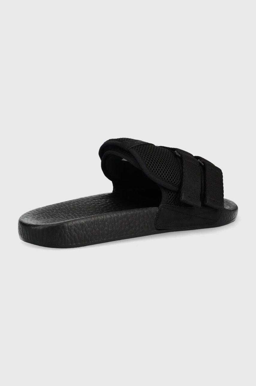 

Шлепанцы Polo Ralph Lauren Utility мужские цвет чёрный