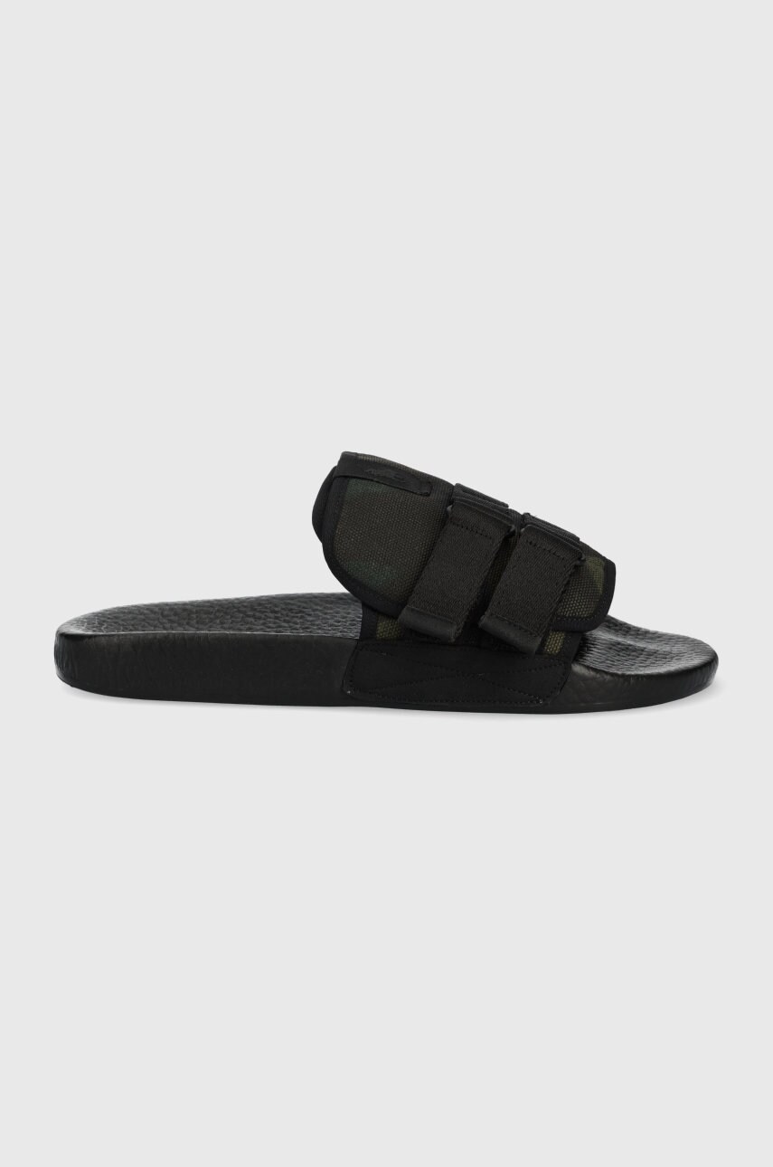 

Шлепанцы Polo Ralph Lauren Utility мужские цвет зелёный