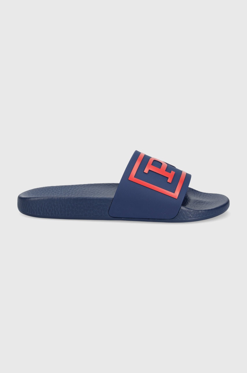 

Шльопанці Polo Ralph Lauren Polo чоловічі колір синій
