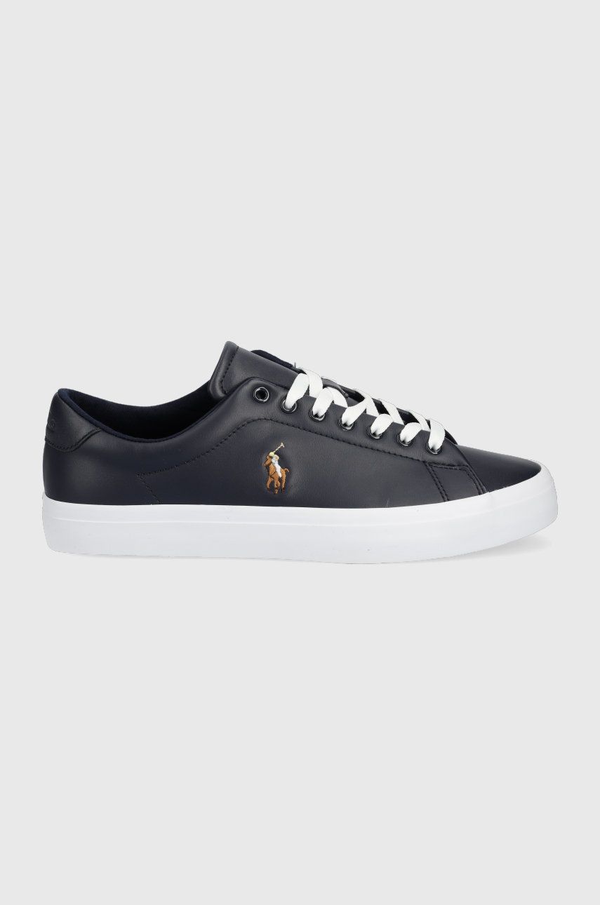 Tenisky Polo Ralph Lauren Longwood tmavomodrá barva
