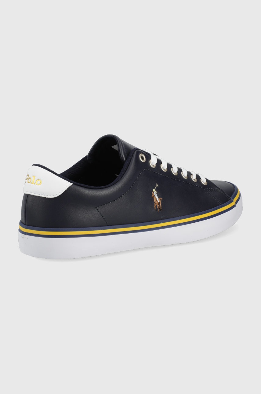 

Ботинки Polo Ralph Lauren Longwood цвет синий