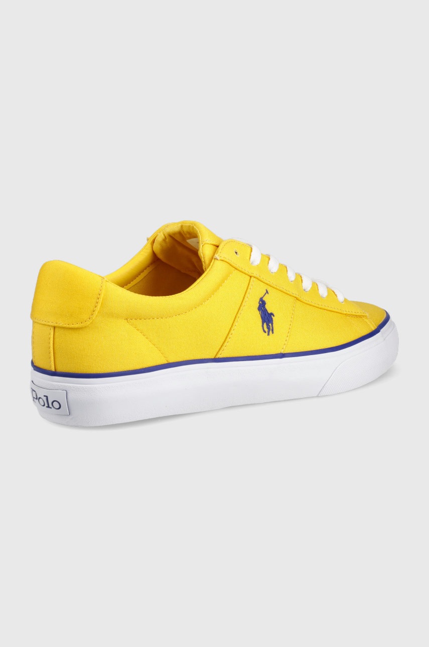 

Кеди Polo Ralph Lauren Sayer чоловічі колір жовтий