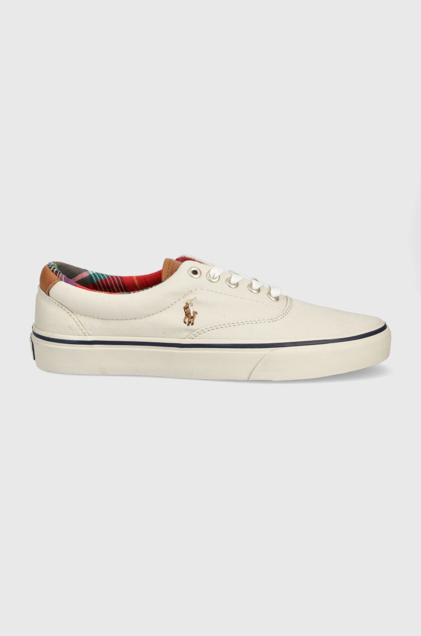 

Ниски кецове Polo Ralph Lauren Keaton в бежово, Бежов