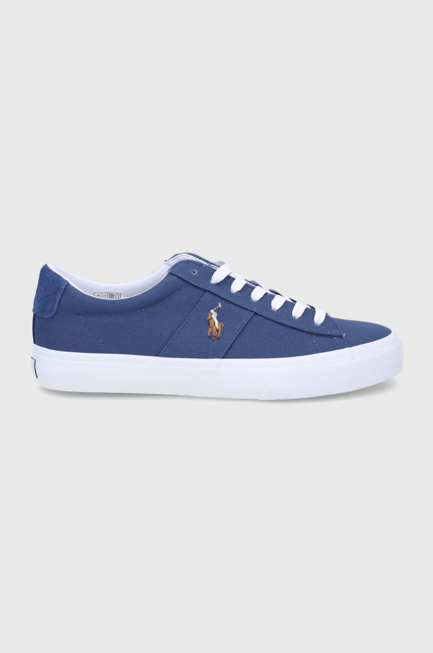

Кеди Polo Ralph Lauren Sayer чоловічі колір синій