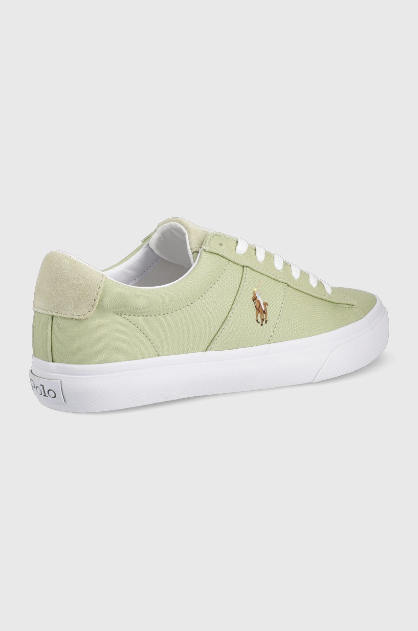 

Черевики Polo Ralph Lauren Sayer чоловічі колір зелений