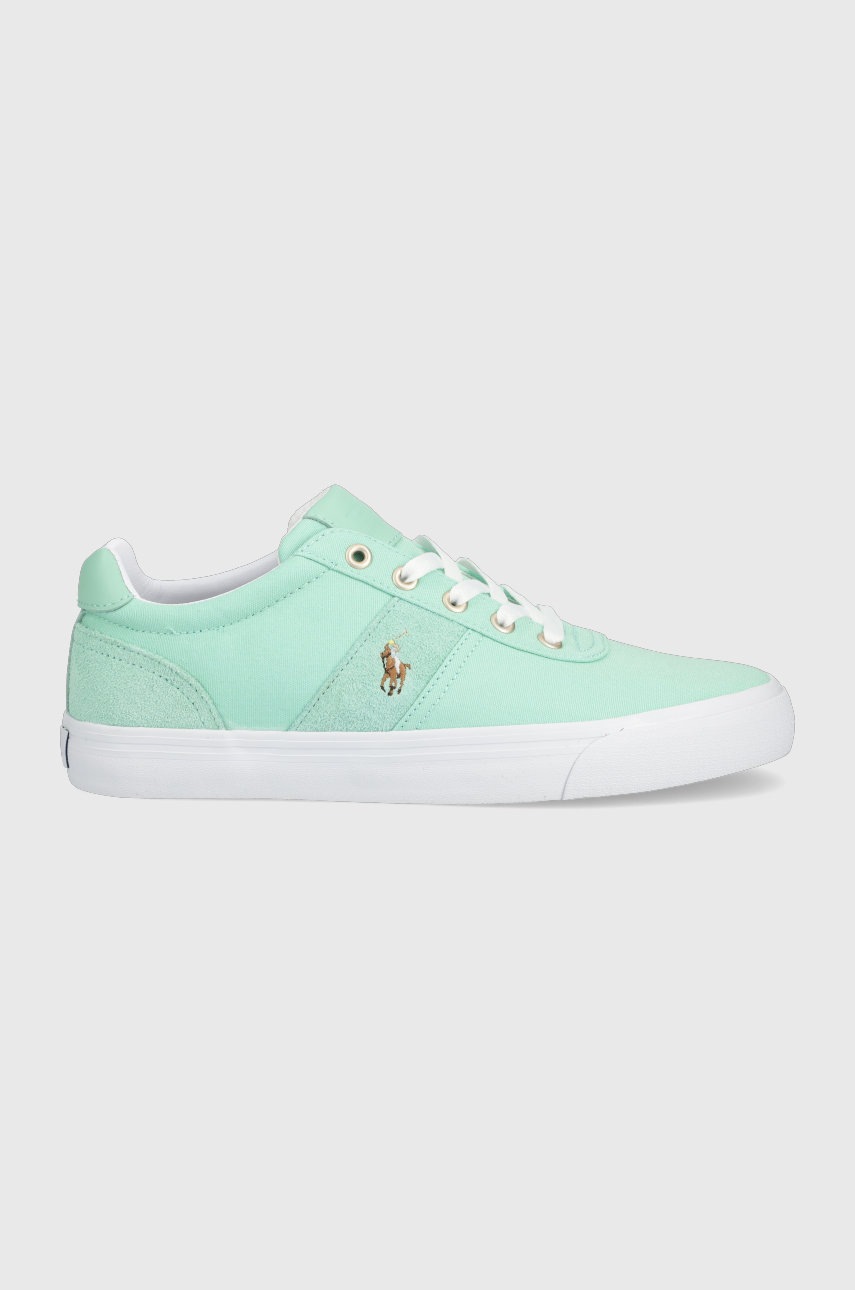 

Ниски кецове Polo Ralph Lauren Hanford в зелено, Зелен