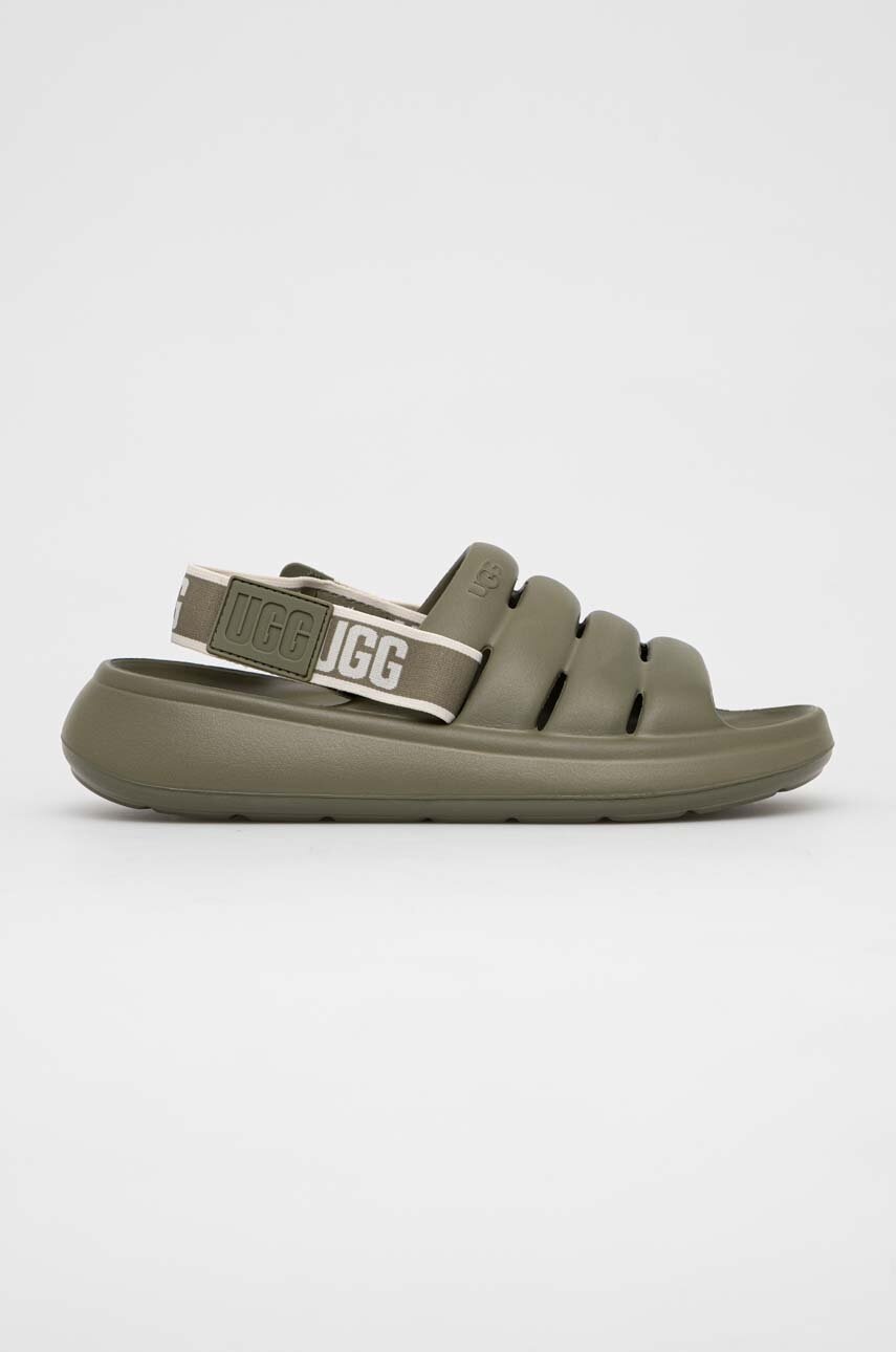 

Чехли UGG Sport Yeah в зелено, Зелен