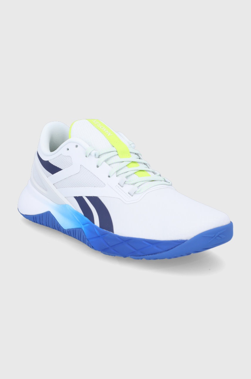 

Обувь для тренинга Reebok Nanoflex GZ0251 цвет белый