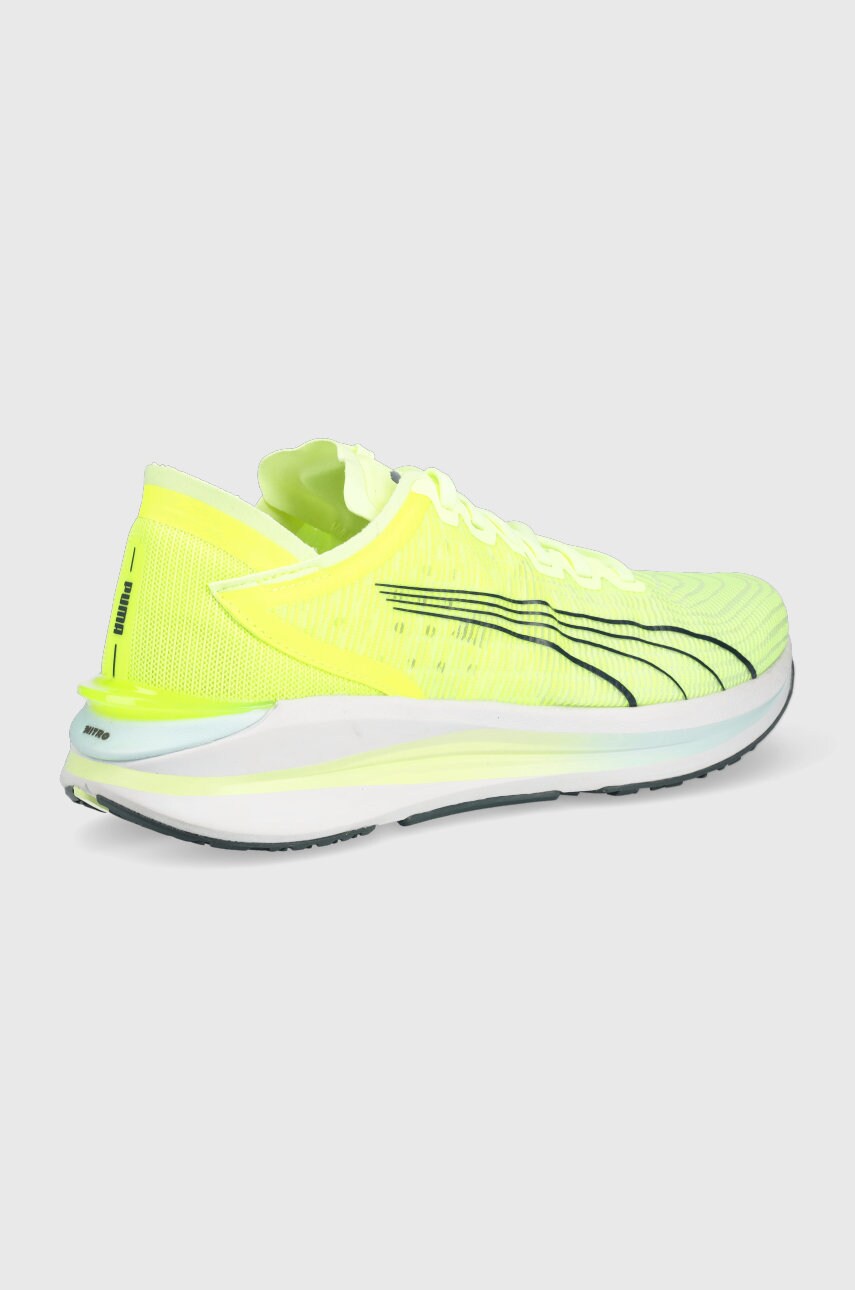

Обувь для бега Puma Electrify Nitro цвет зелёный