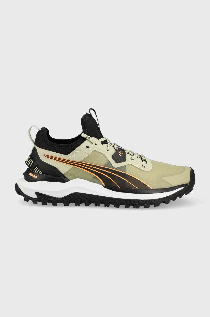 

Маратонки Puma Voyage Nitro в зелено, Зелен