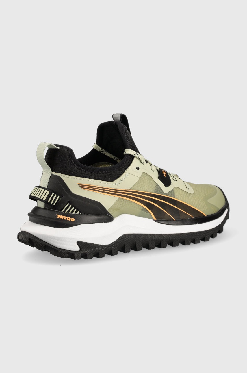

Обувь для бега Puma Voyage Nitro цвет зелёный