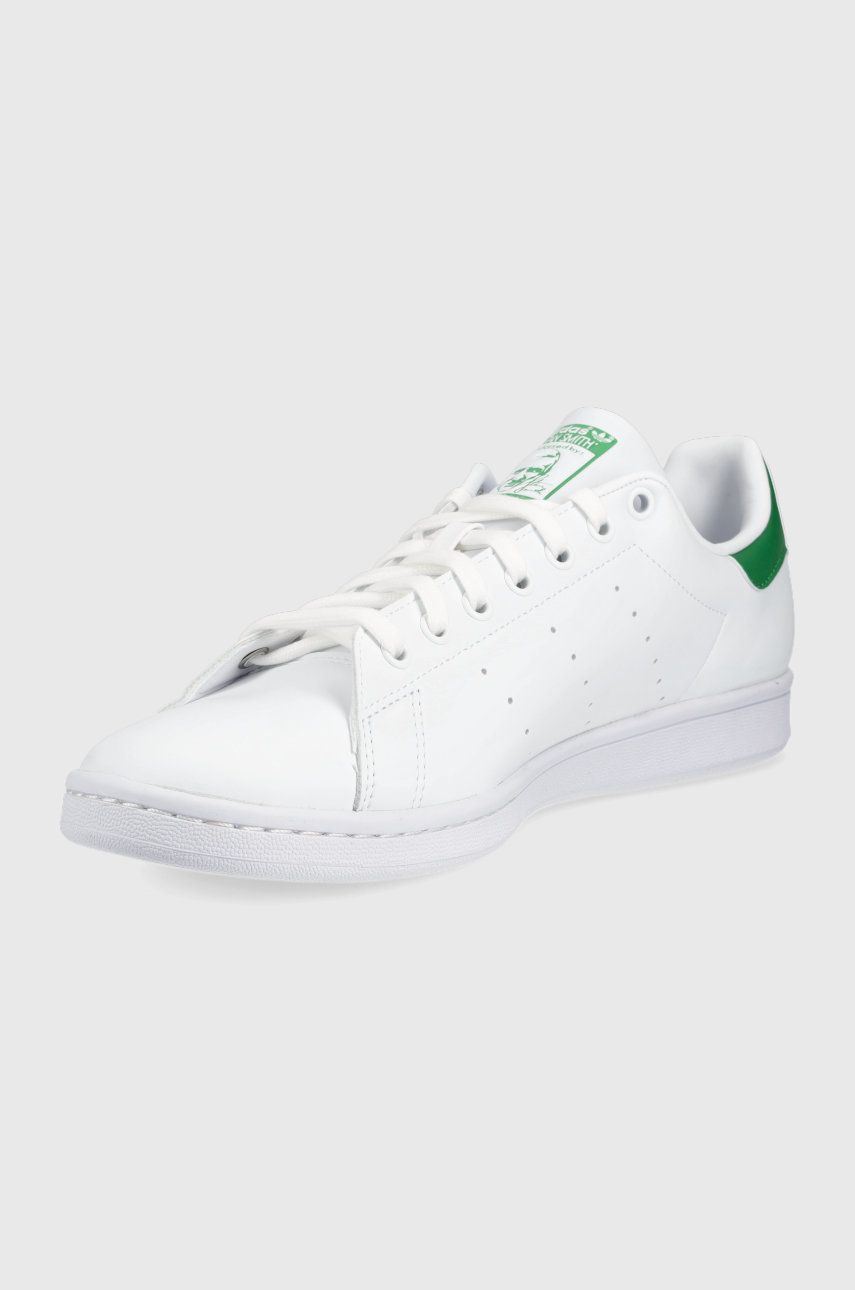 Adidas Originals Sneakers Stan Smith FX5502 Culoarea Alb FX5502-FTWWHT
