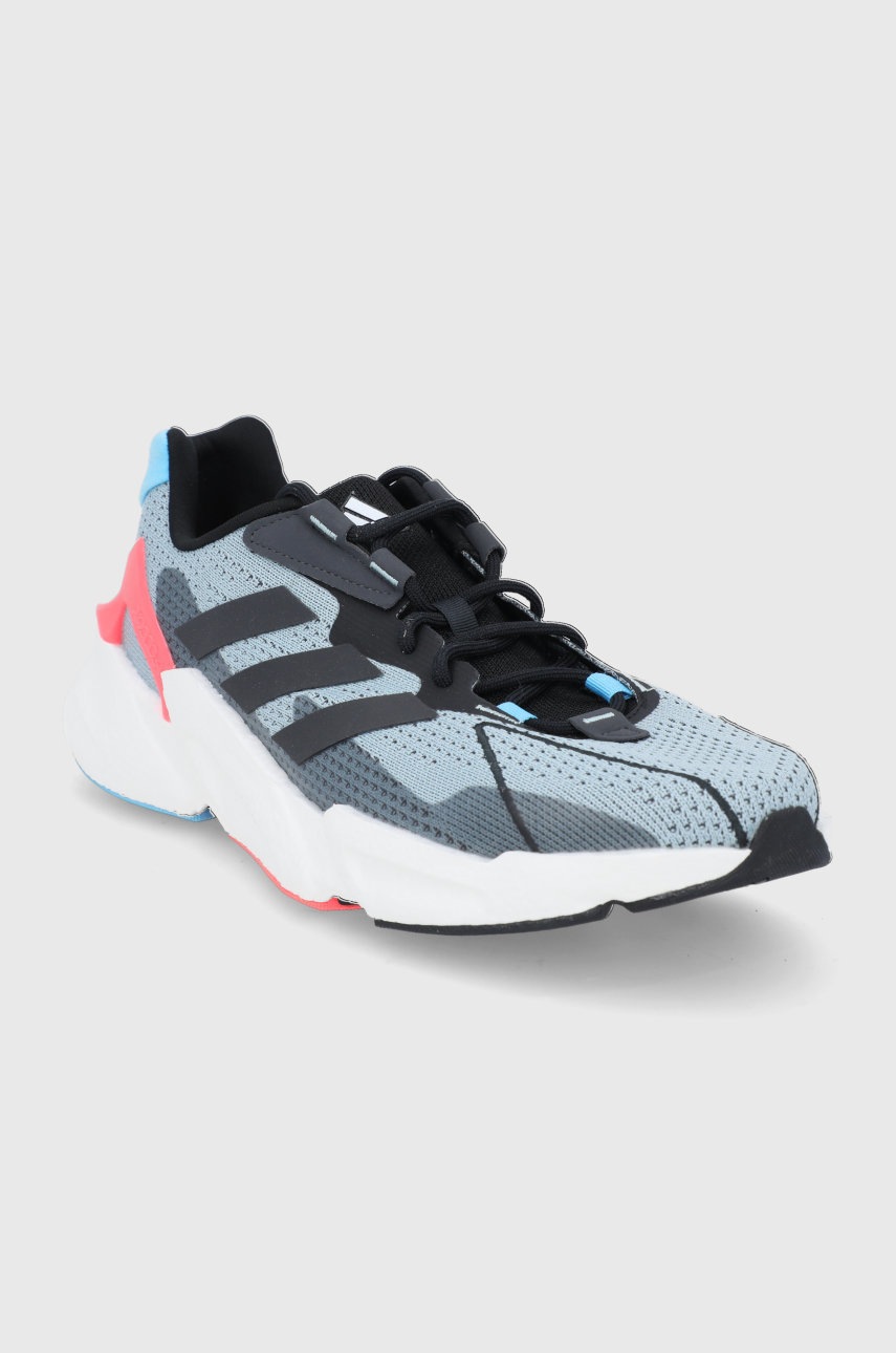 

Черевики adidas Performance X9000l4 GY6050 колір сірий