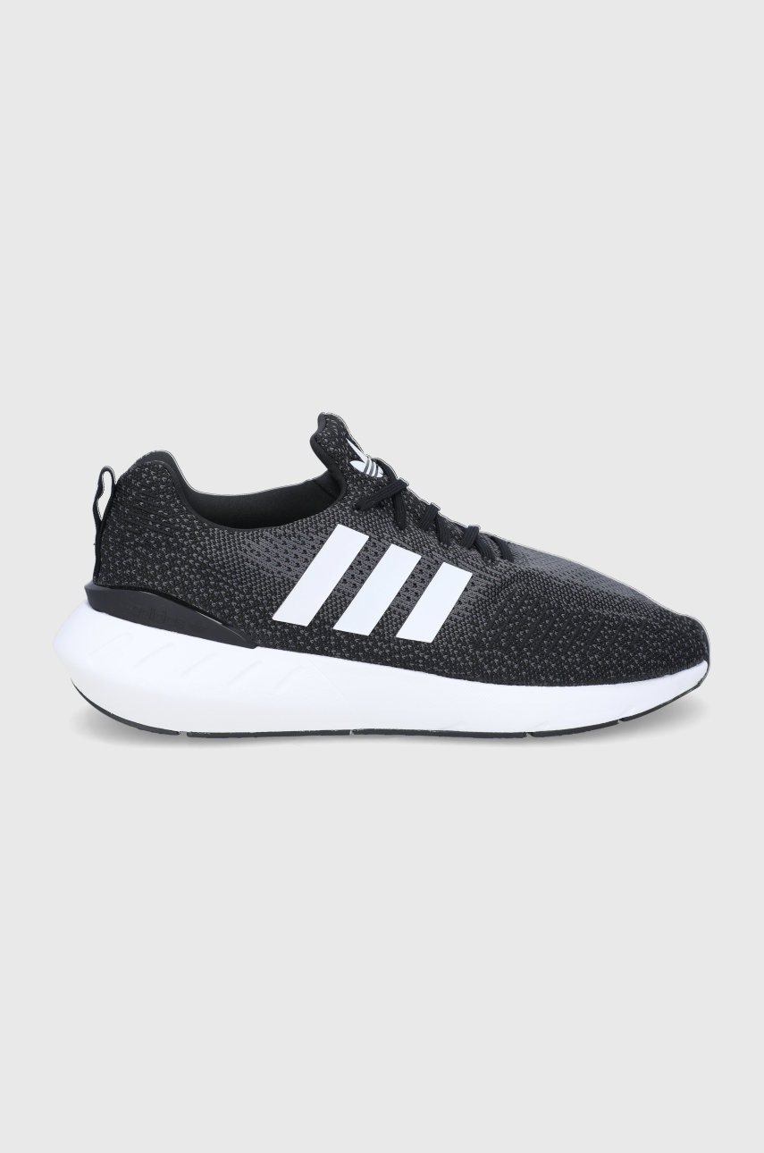 E-shop Boty adidas Originals Swift Run GZ3496 černá barva, GZ3496-BLK/WHT