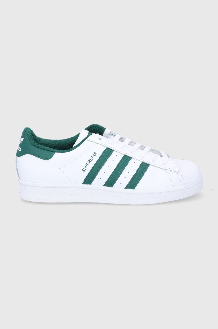 adidas Originals buty skórzane Superstar kolor biały