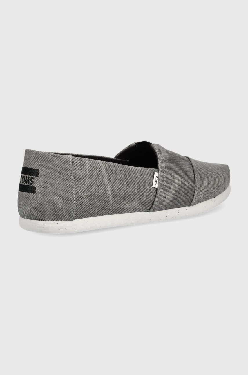 

Эспадрильи Toms Alpargata цвет серый