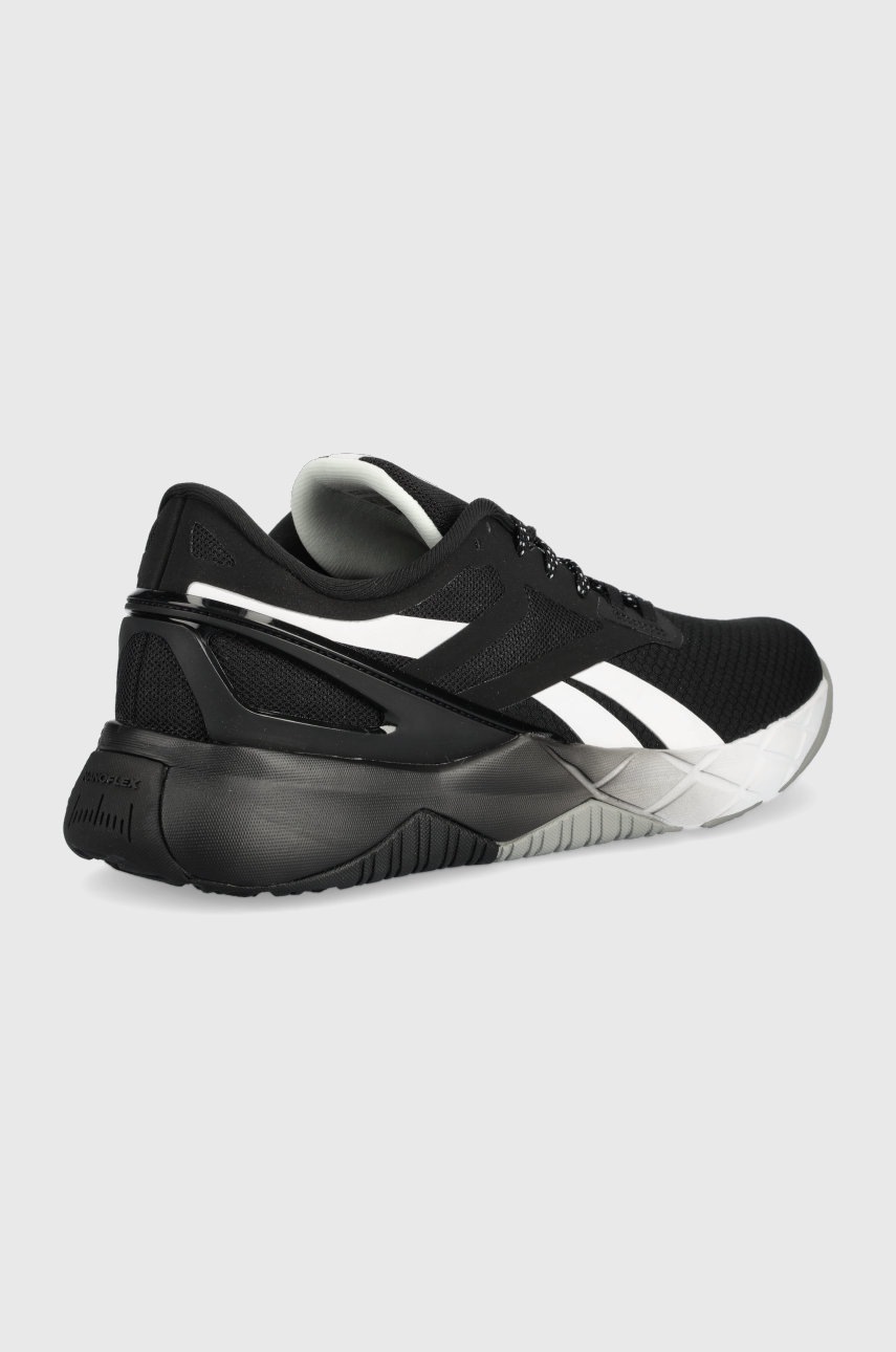 

Обувь для тренинга Reebok Nanoflex Tr GZ0245 цвет чёрный