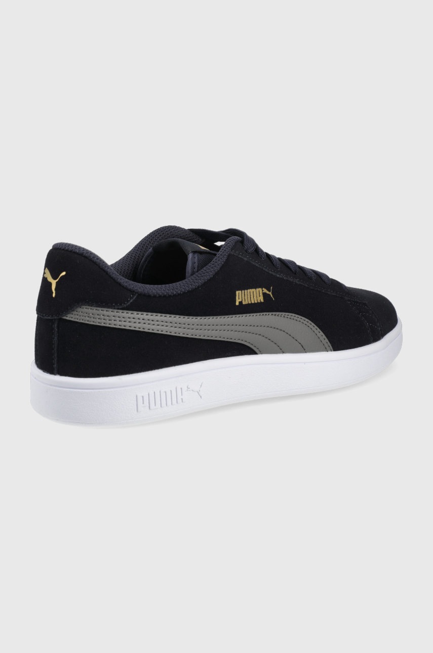 

Замшеві кросівки Puma Puma Smash V2 колір синій