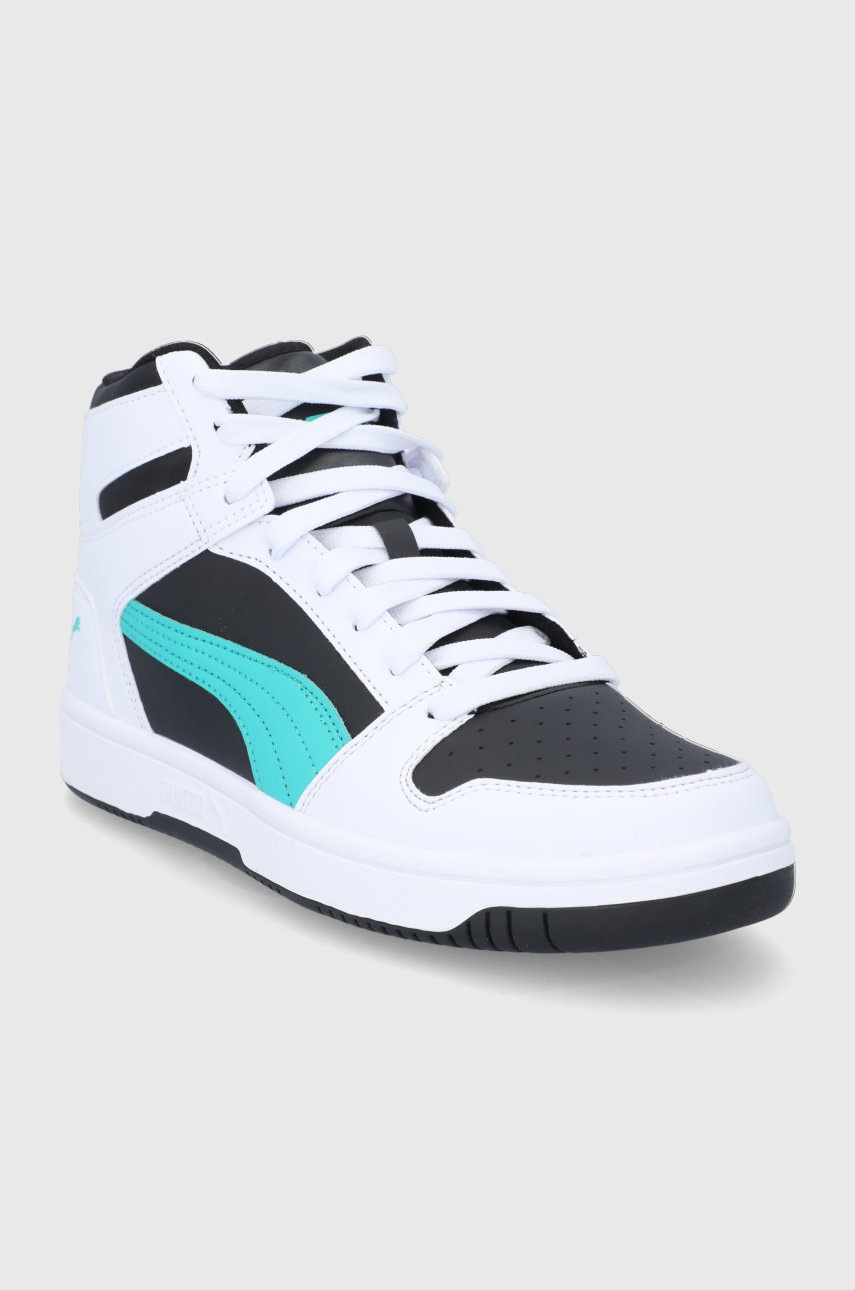 

Черевики Puma Puma Rebound Layup Sl колір білий