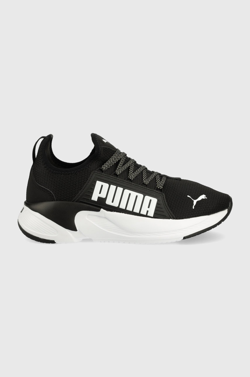 

Обувки Puma Softride Premier Slip-on 376540 в черно, Черен