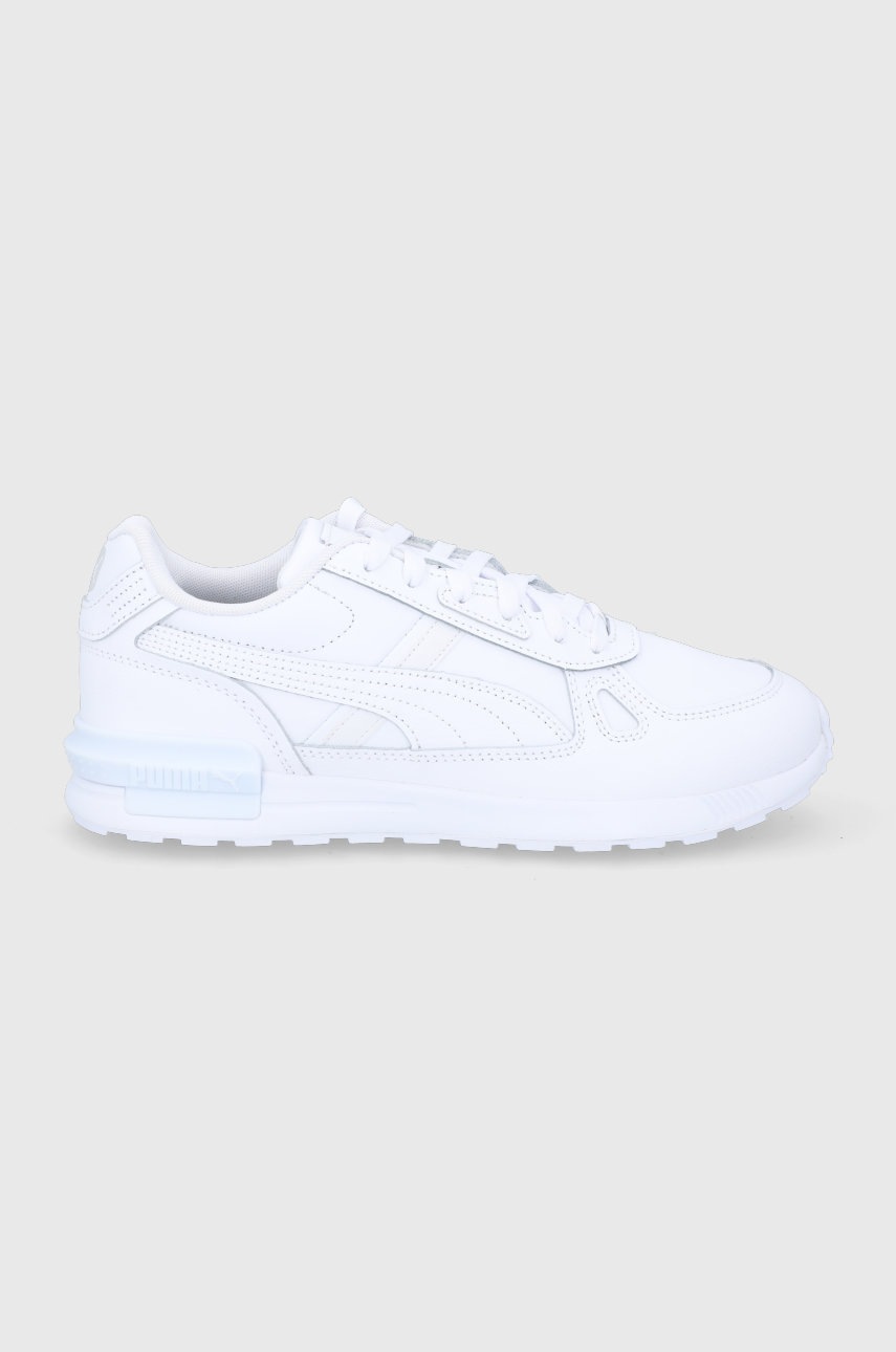 

Кожени обувки Puma Graviton Pro L 382721 в бяло, Бял
