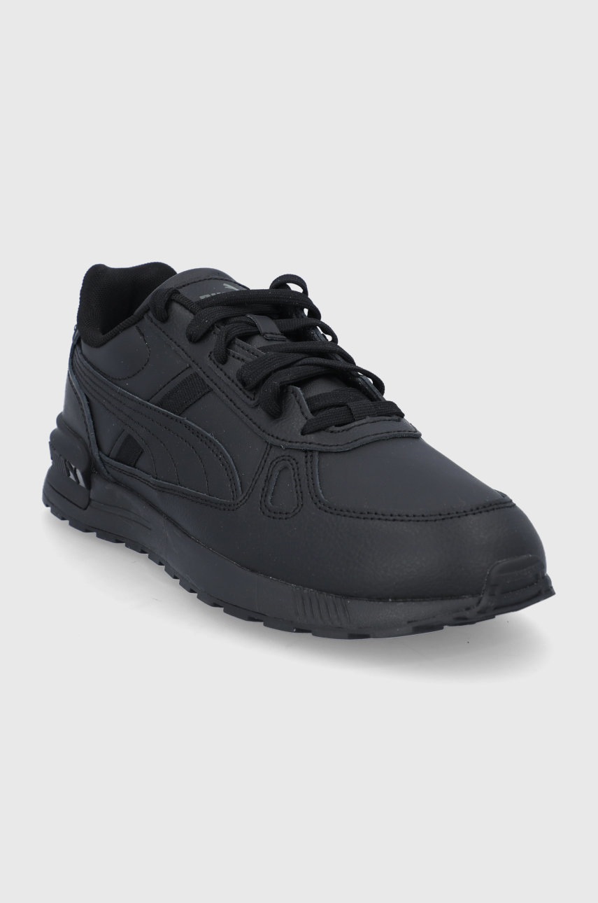 

Шкіряні черевики Puma Graviton Pro L 382721 колір чорний
