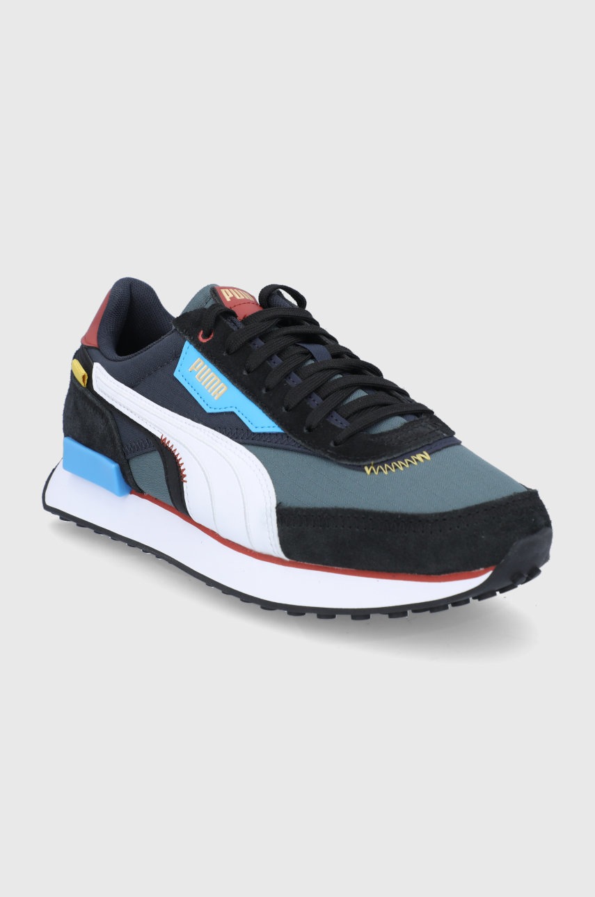 

Черевики Puma Future Rider Displaced 383148 колір зелений