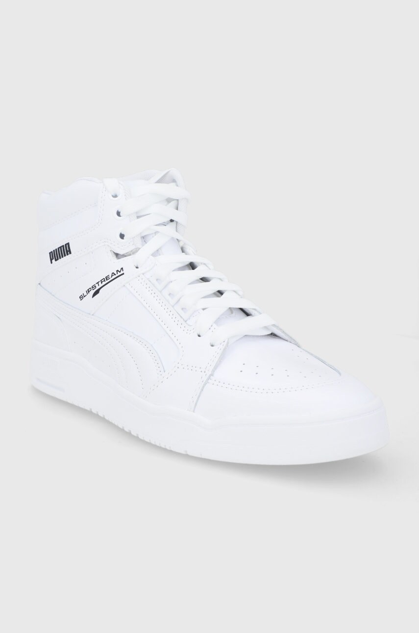 

Черевики Puma Slipstream Mid колір білий
