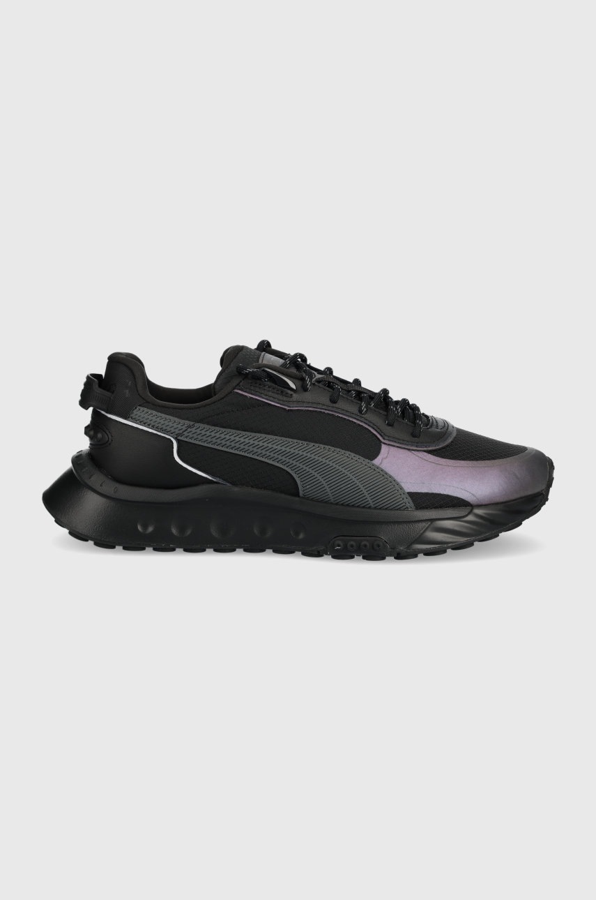 

Обувки Puma Wild Rider Grip Ls 384406 в черно, Черен