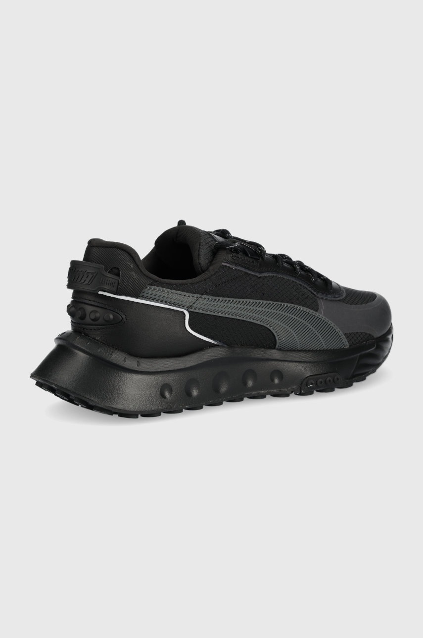 

Ботинки Puma Wild Rider Grip Ls 384406 цвет чёрный