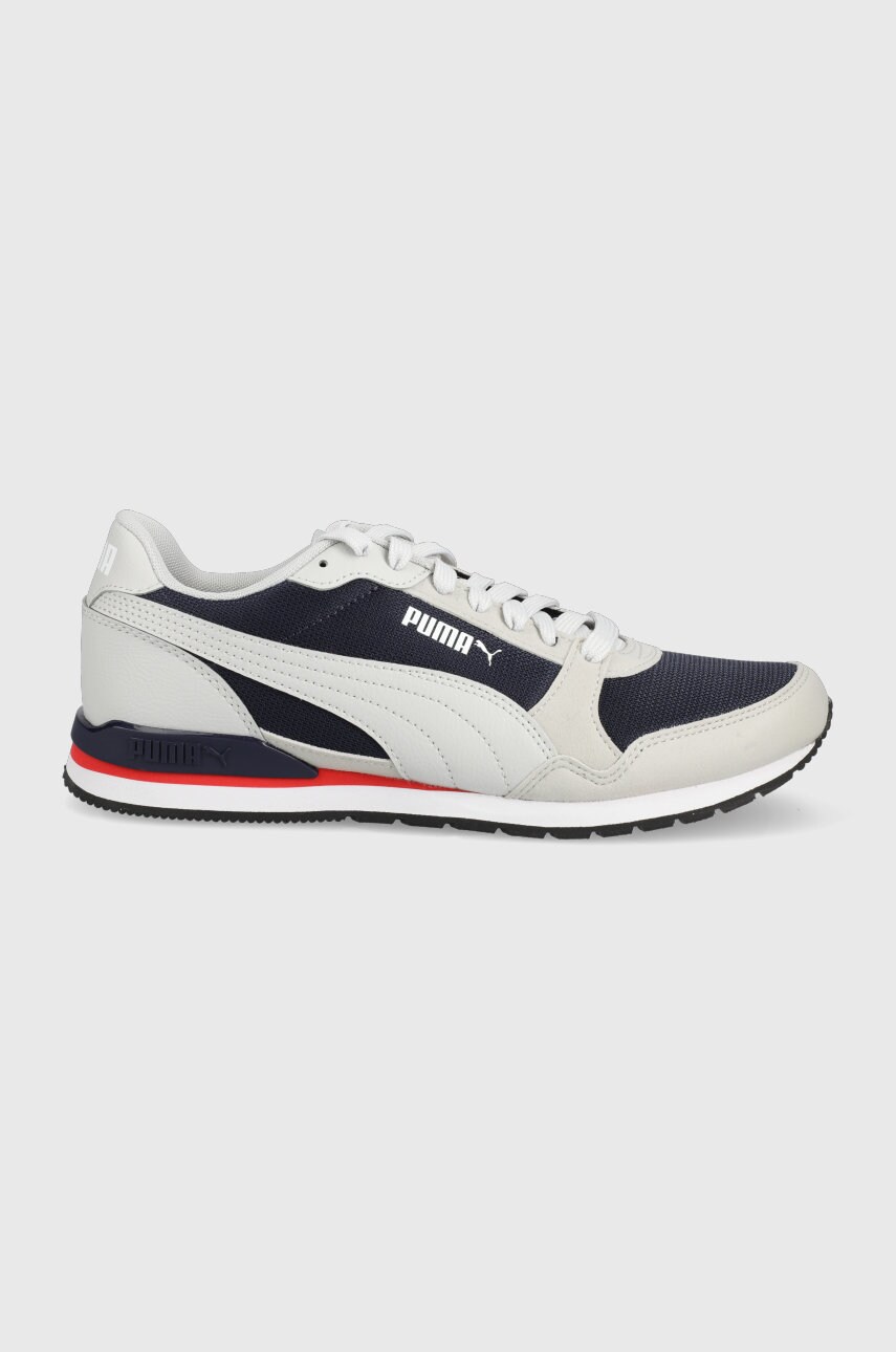 Puma pantofi st runner v3 mesh culoarea gri