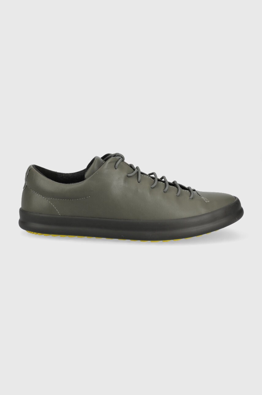 

Кожени обувки Camper Chasis Sport в сиво, Сив
