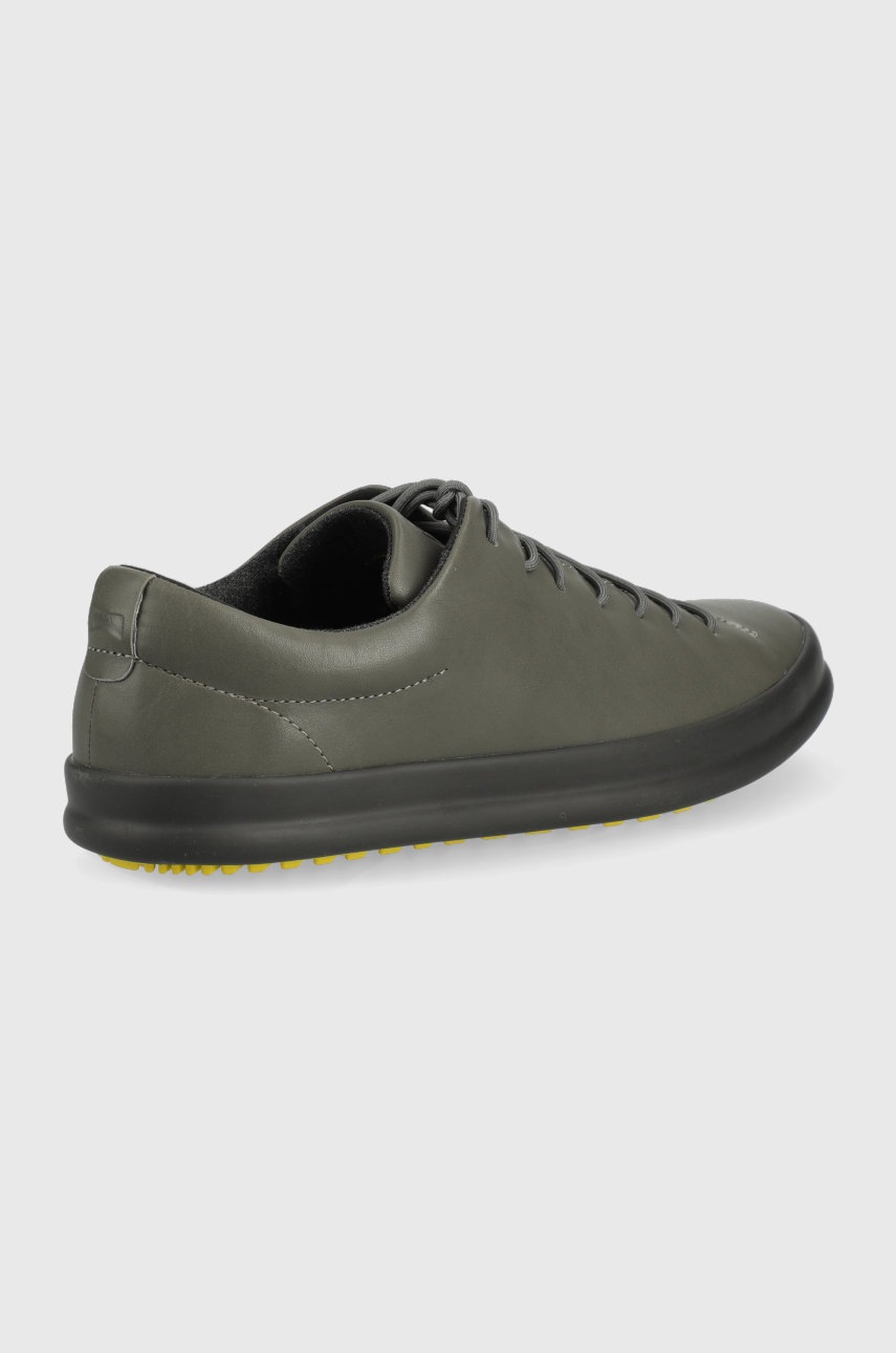 

Шкіряні черевики Camper Chasis Sport колір сірий