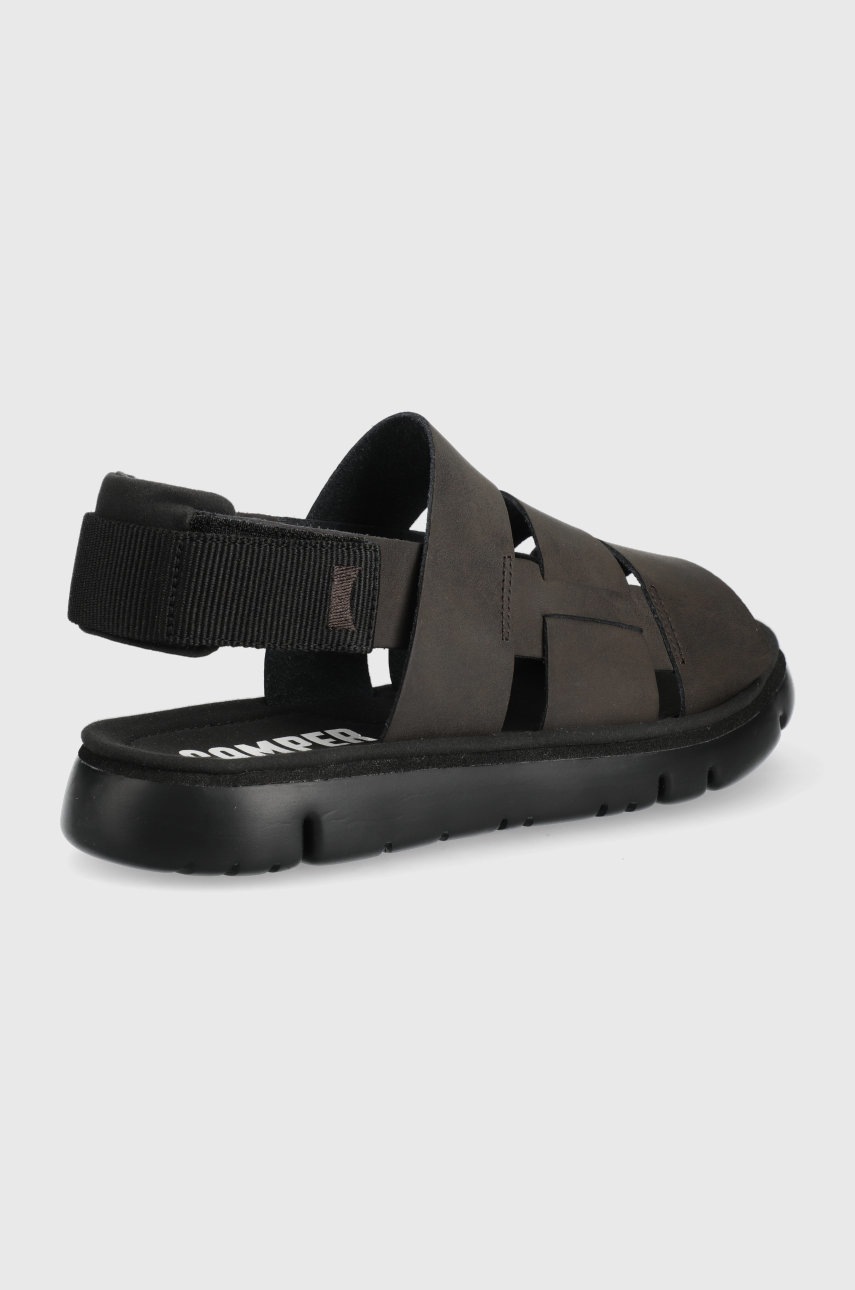 

Кожаные сандалии Camper Oruga Sandal мужские цвет коричневый