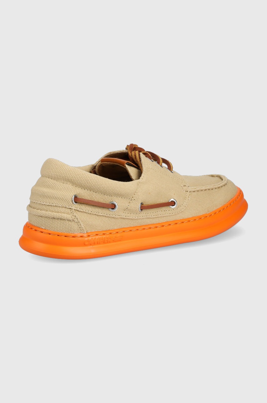 

Мокасины Camper Runner Four мужские цвет бежевый