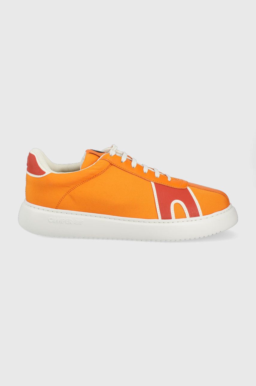 Camper pantofi Runner K21 culoarea portocaliu answear.ro
